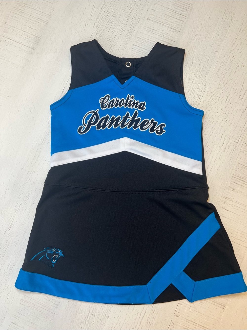 NFL Carolina Panthers Girls Cheerleader Outfit